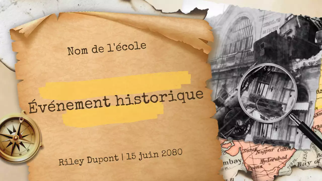 Annonce historique du Beige Vintage