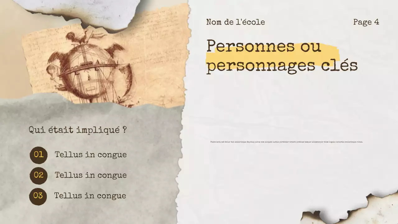 Annonce historique du Beige Vintage