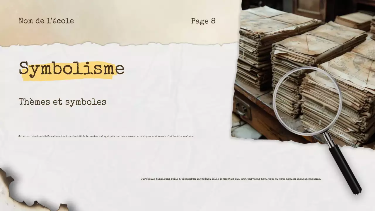 Annonce historique du Beige Vintage