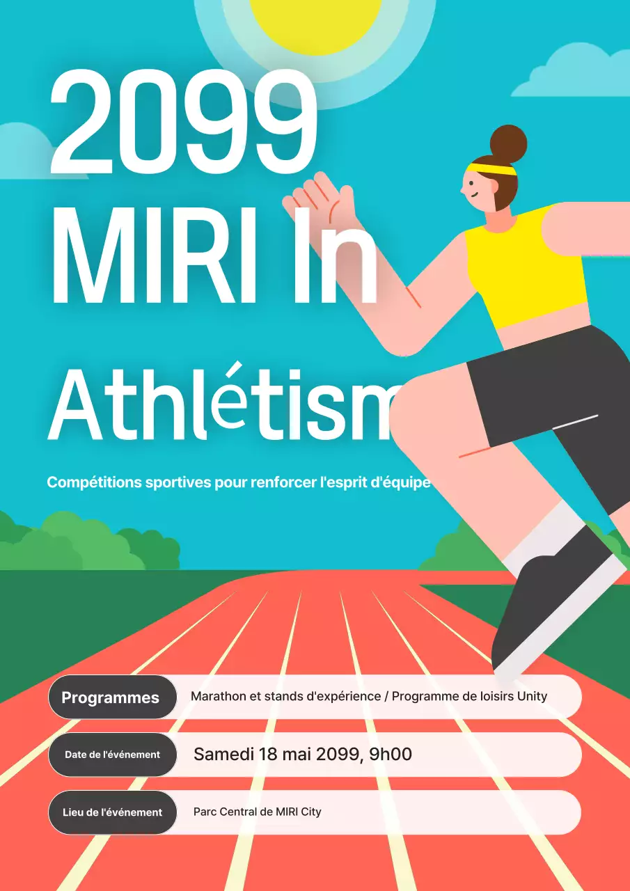 Événement du festival Sky Blue Simple Sports