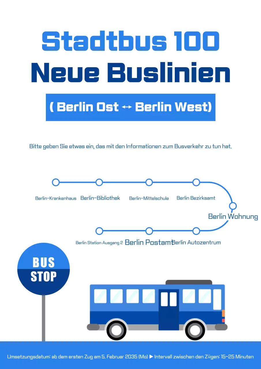 Blue Simple – Leitfaden für öffentliche Verkehrsmittel