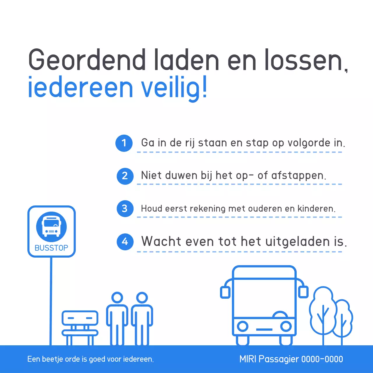 Blue Clean Veiligheidsrichtlijnen