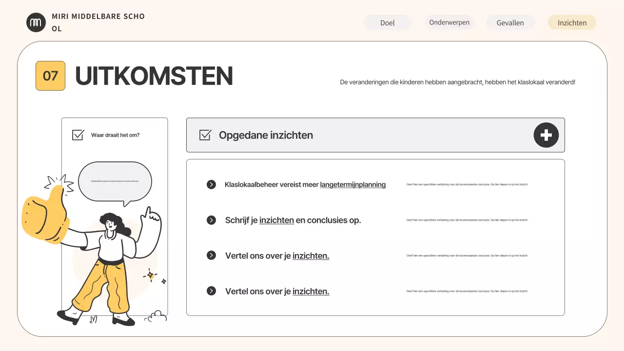 Beige Minimal Education Seminargids