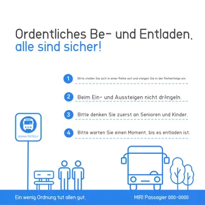 Sicherheitsrichtlinien von Blue Clean