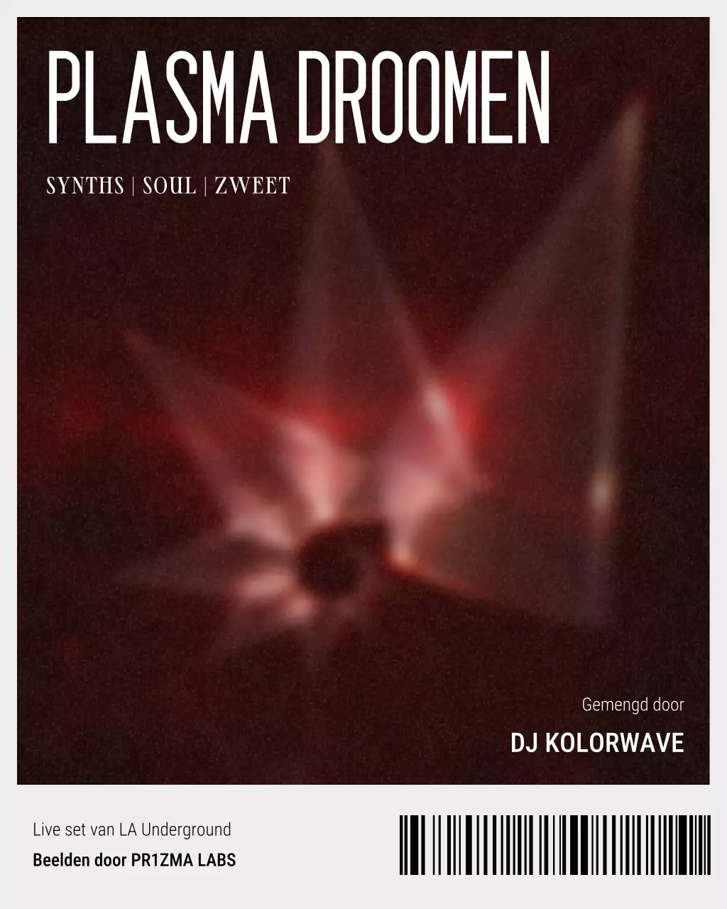 Instagram-bericht over de albumhoes van House