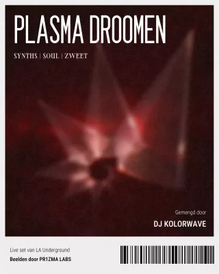 Instagram-bericht over de albumhoes van House