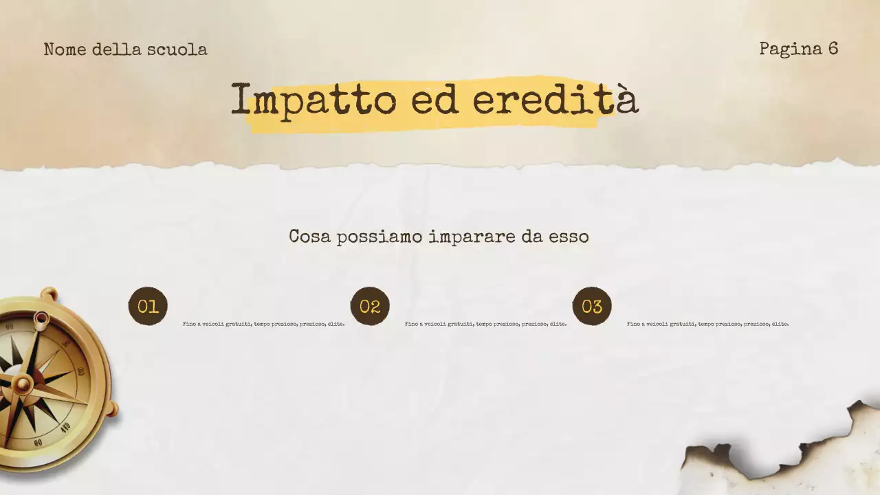 Annuncio della storia di Beige Vintage