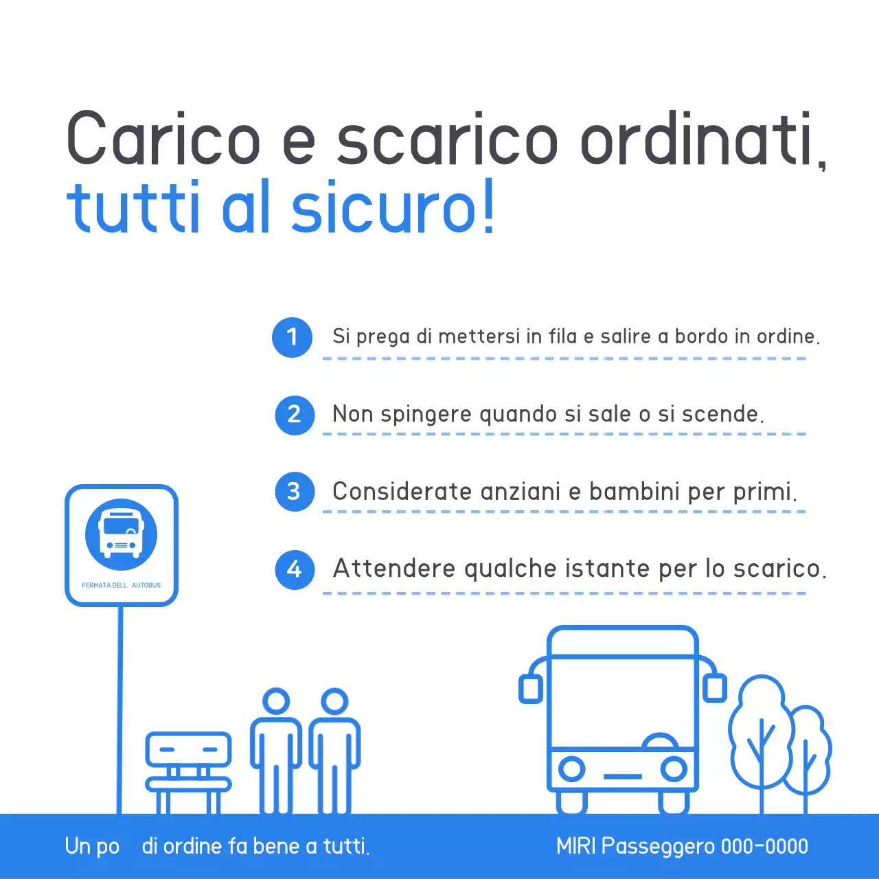 Linee guida sulla sicurezza Blue Clean