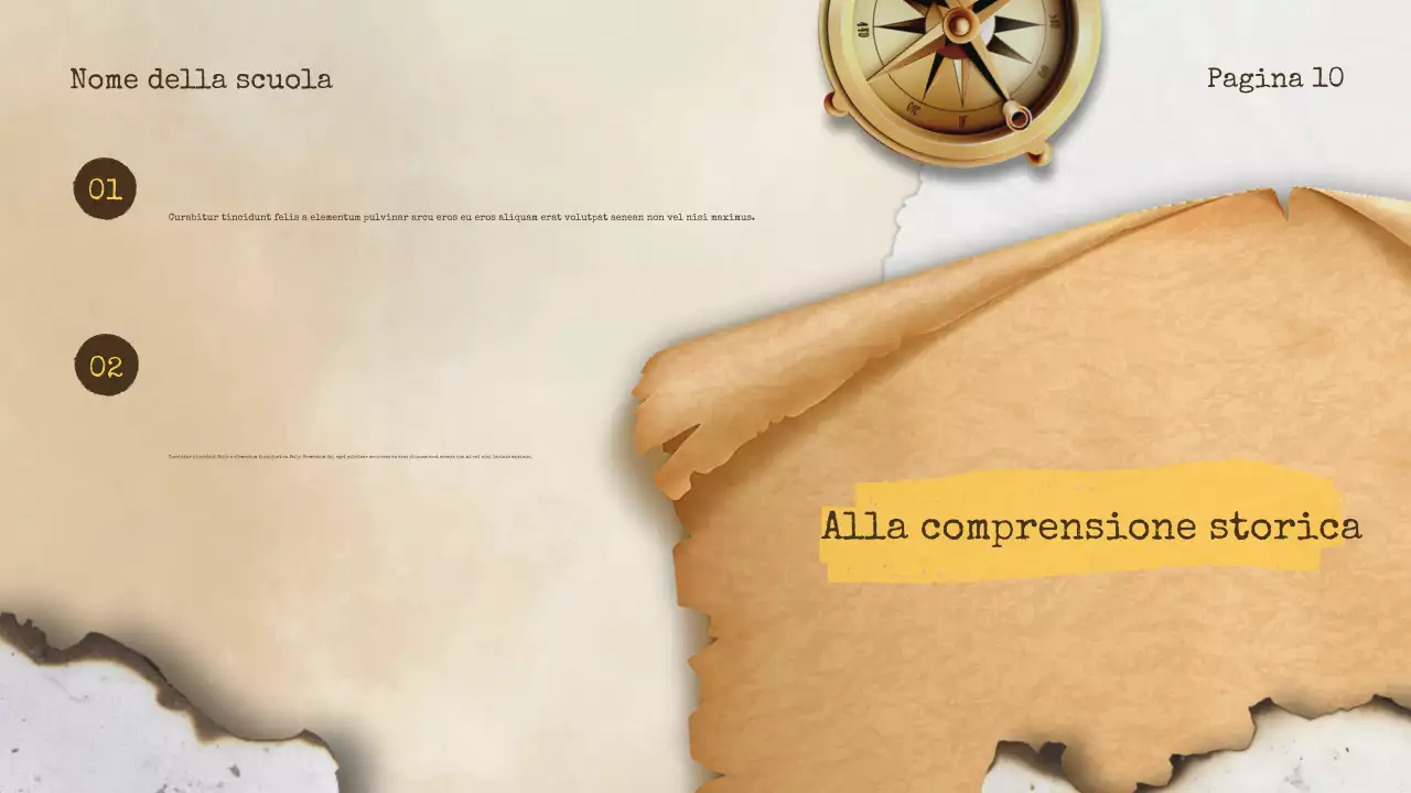 Annuncio della storia di Beige Vintage