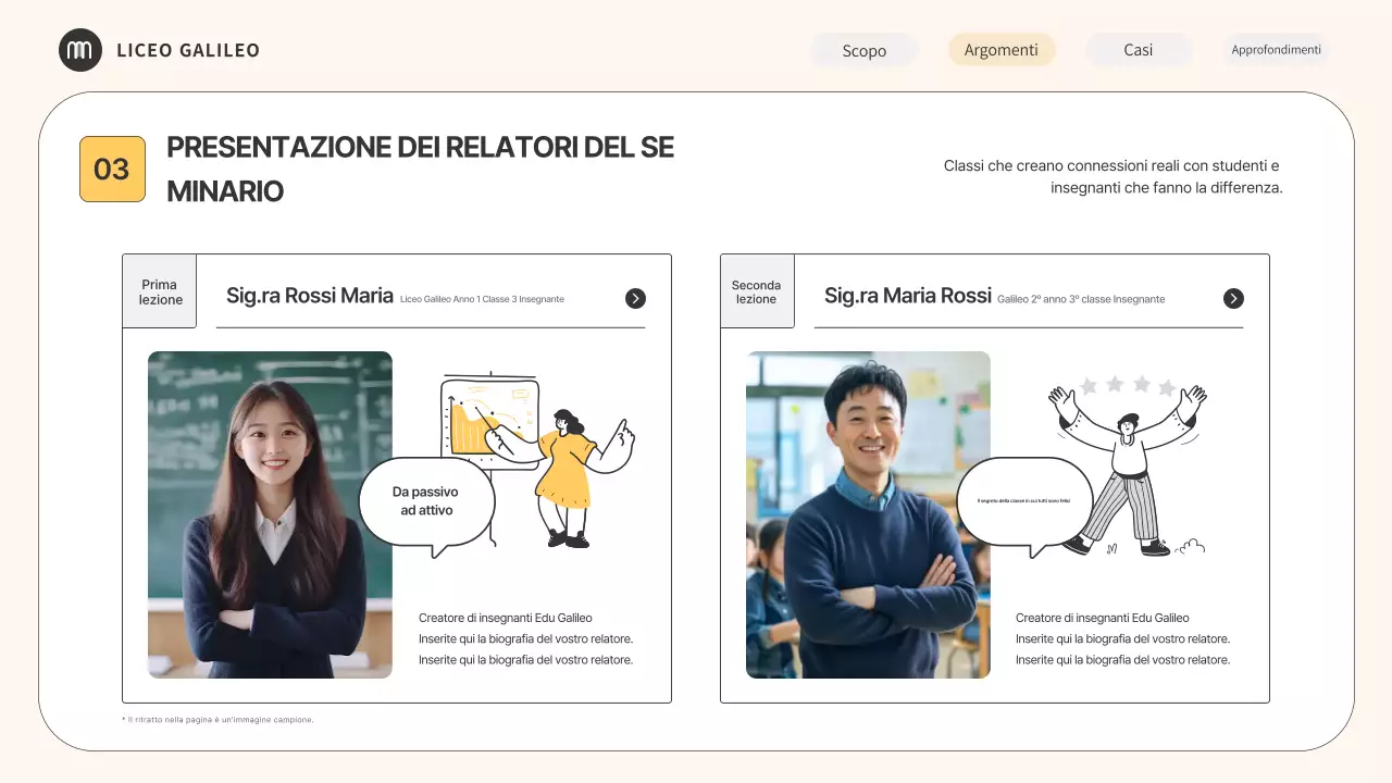 Guida al seminario di Beige Minimal Education