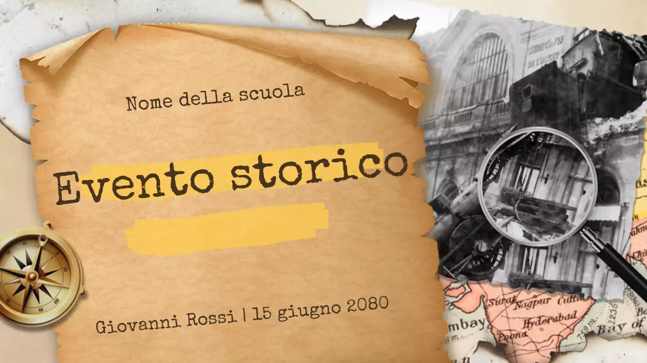 Annuncio della storia di Beige Vintage