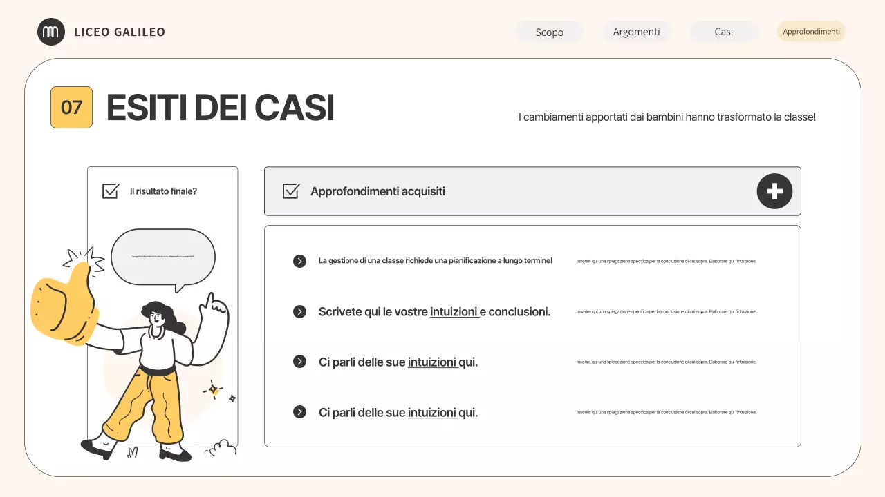 Guida al seminario di Beige Minimal Education