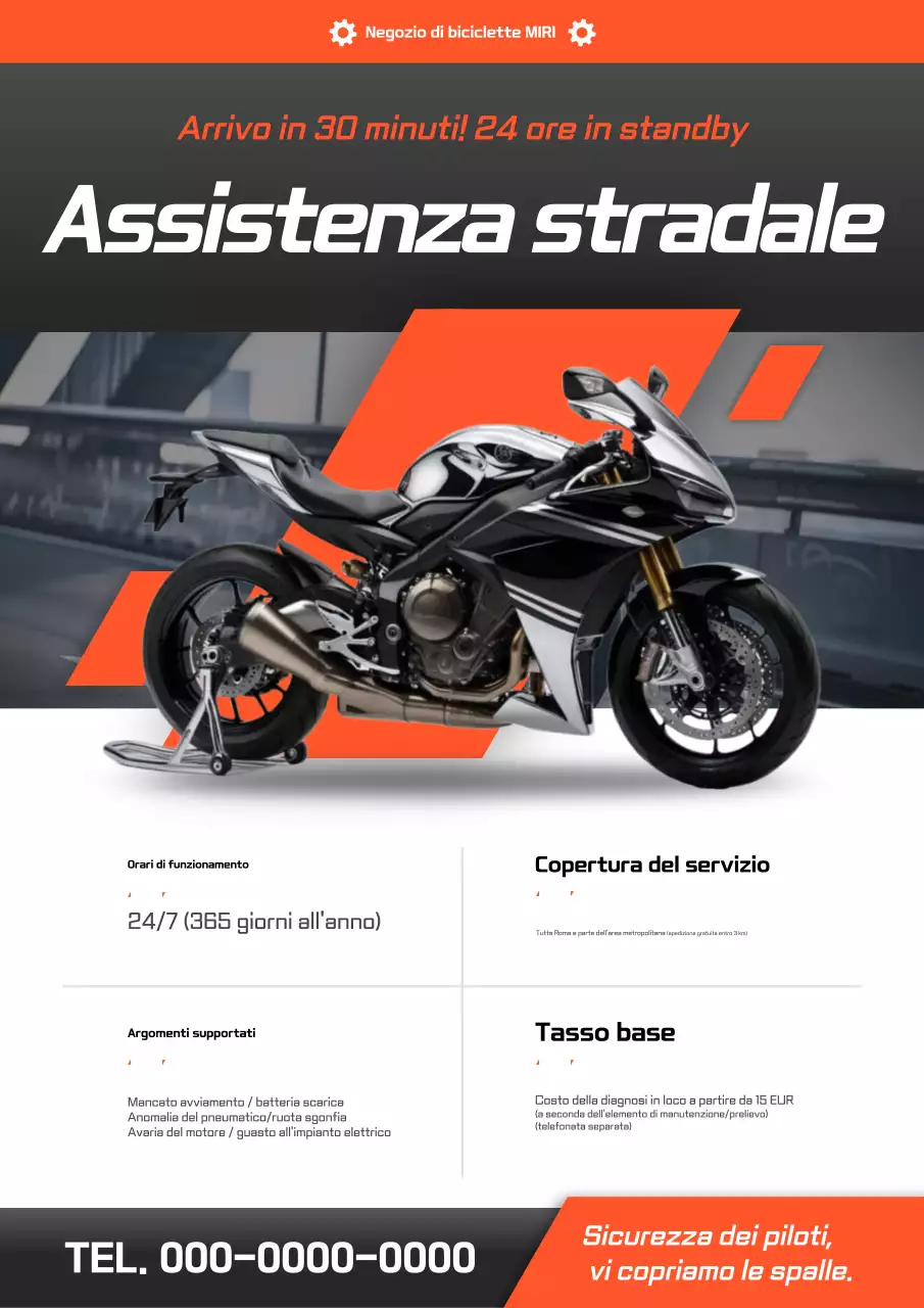 Guida ai servizi di emergenza moderni di Orange