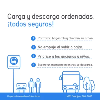 Pautas de seguridad de Blue Clean