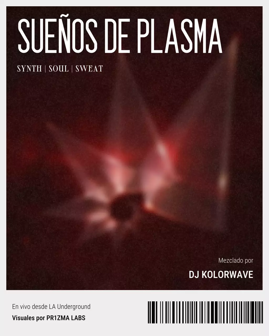 Publicación de Instagram de la portada del álbum House