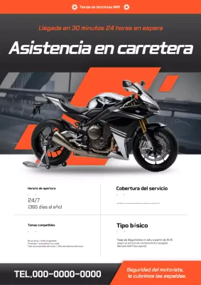 Guía de servicios de emergencia modernos de Orange