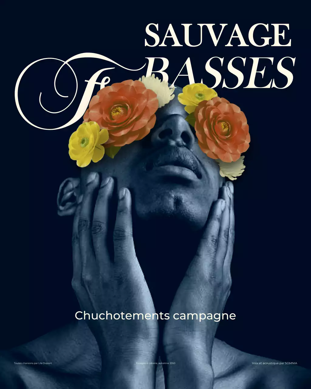 Affiche de musique artistique de la Marine