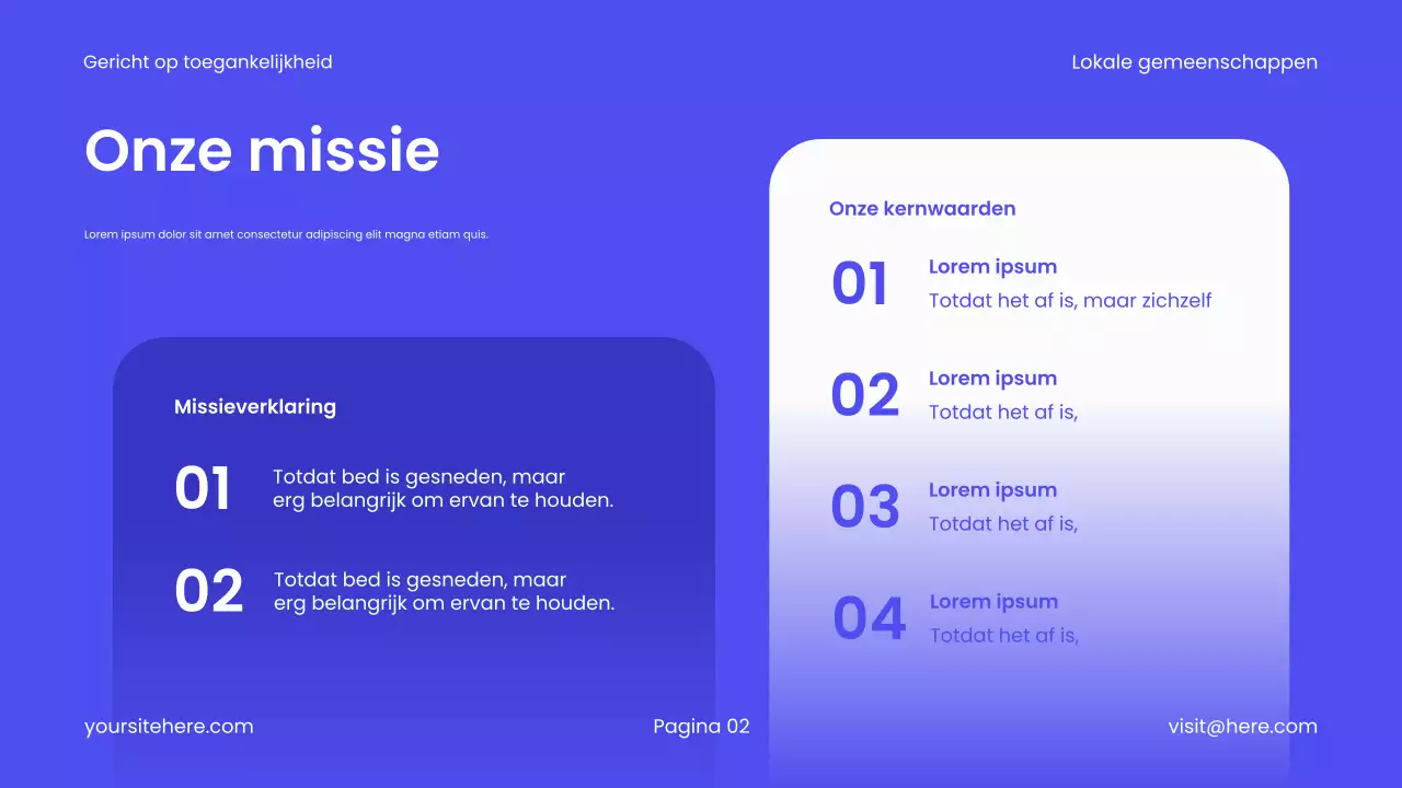 Blauwe moderne gezondheidszorgpromotie