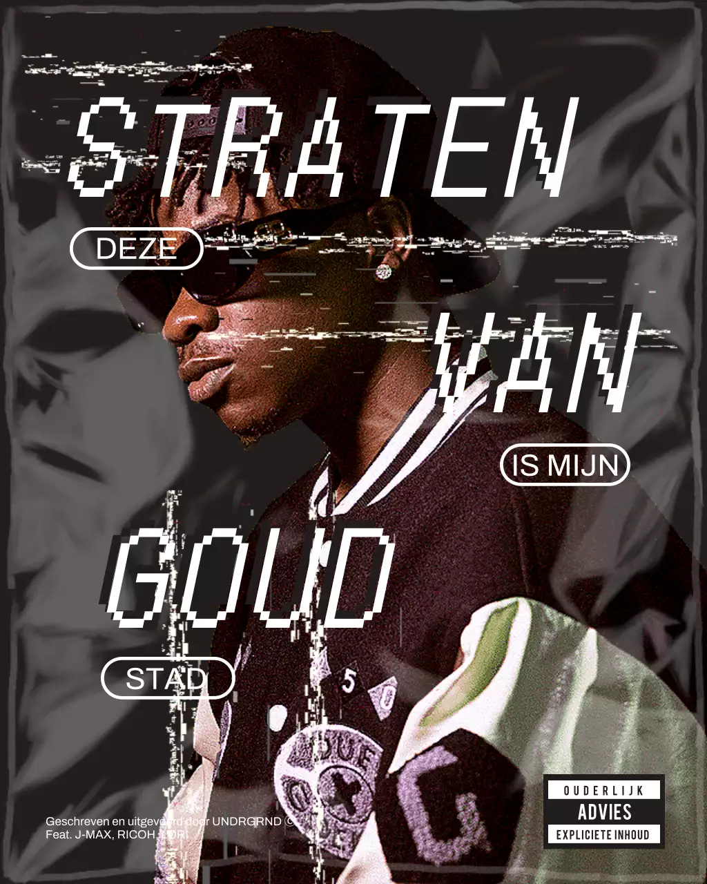 Promotie-Instagrampost voor Pink Hip Hop-muziekalbum