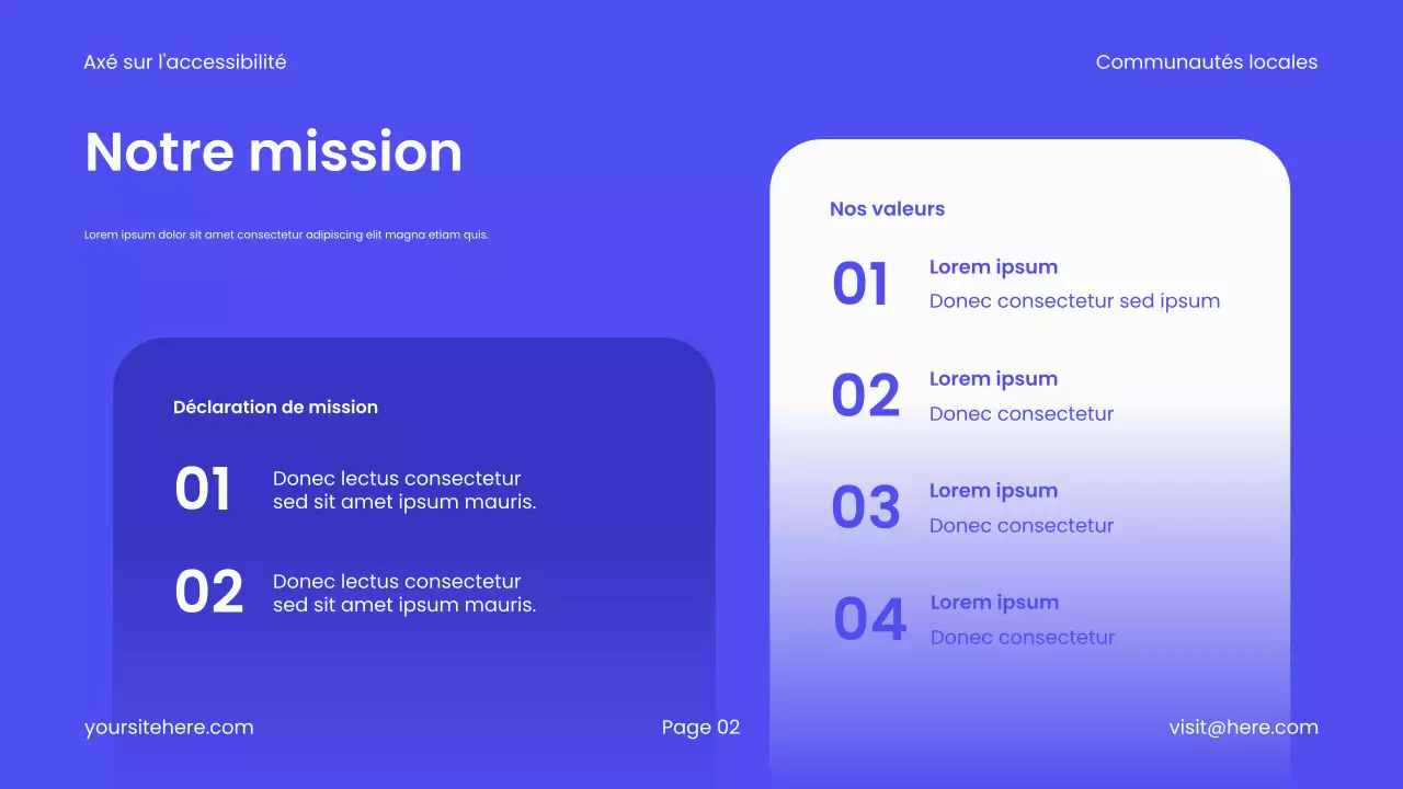 Promotion des soins de santé modernes bleus