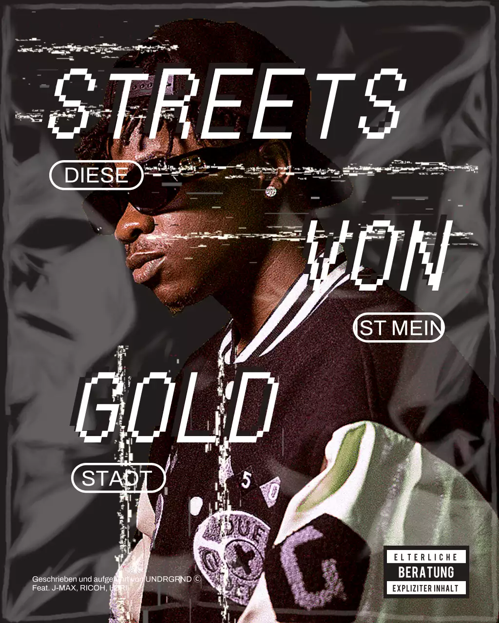 Instagram-Post zur Promotion des Pink Hip Hop-Musikalbums