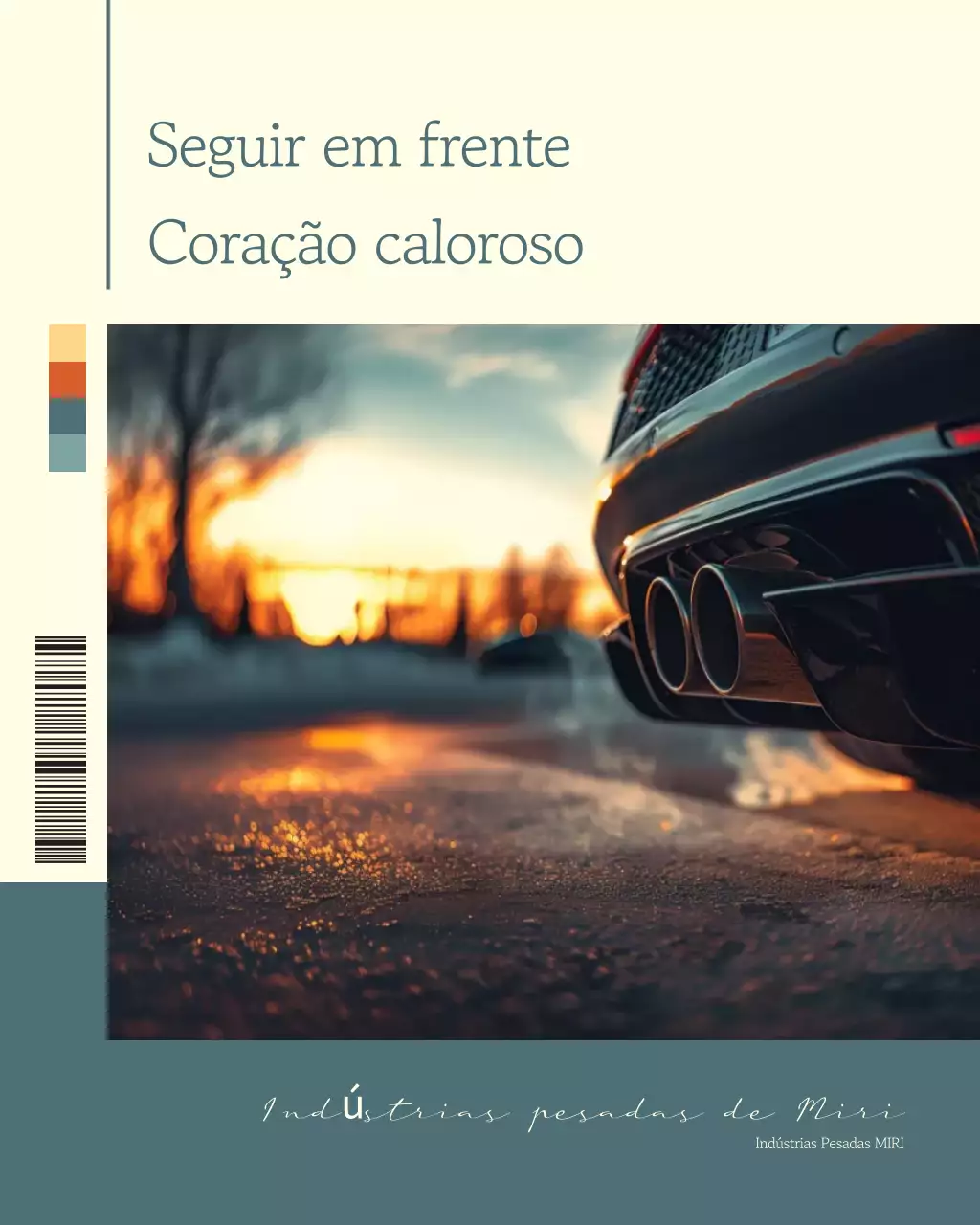 propaganda de carro moderno cinza