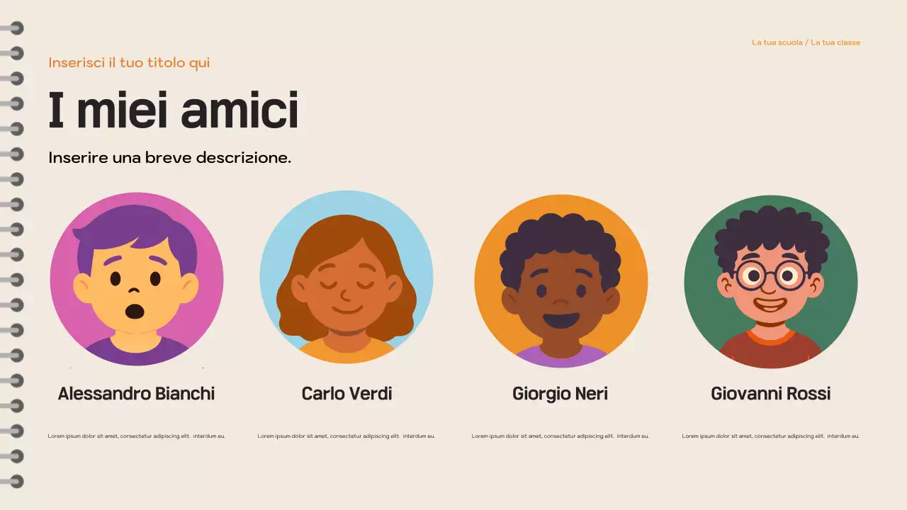 Presentazione del libro di fiabe giocose viola