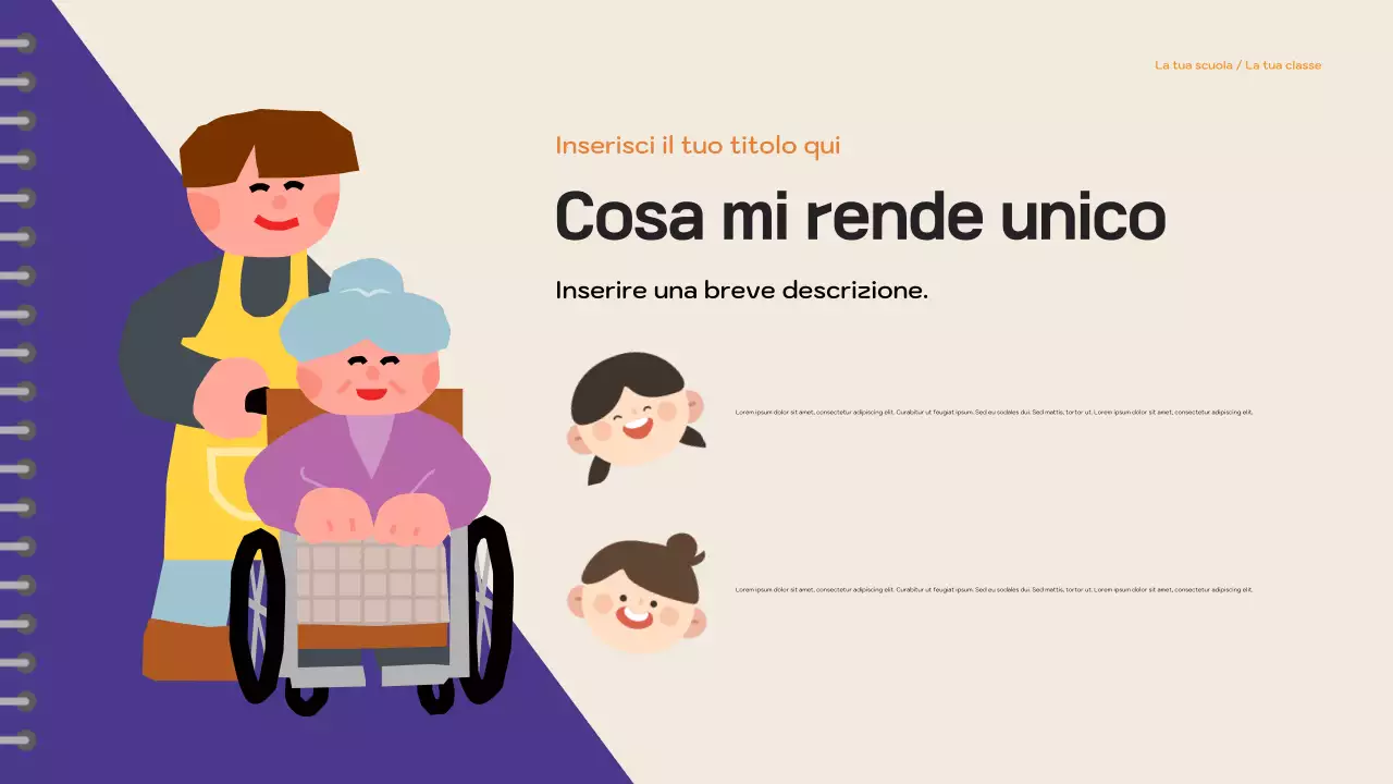 Presentazione del libro di fiabe giocose viola