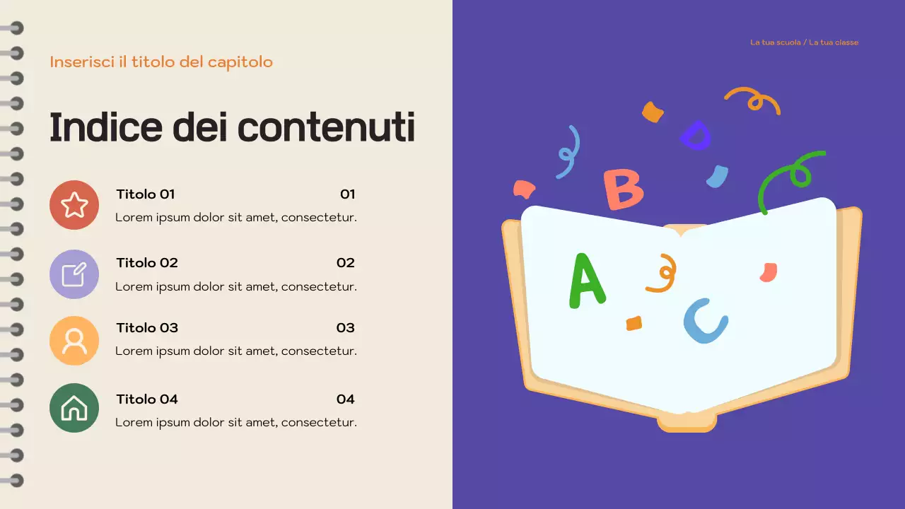 Presentazione del libro di fiabe giocose viola