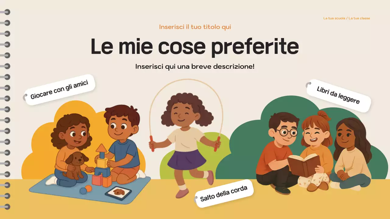 Presentazione del libro di fiabe giocose viola