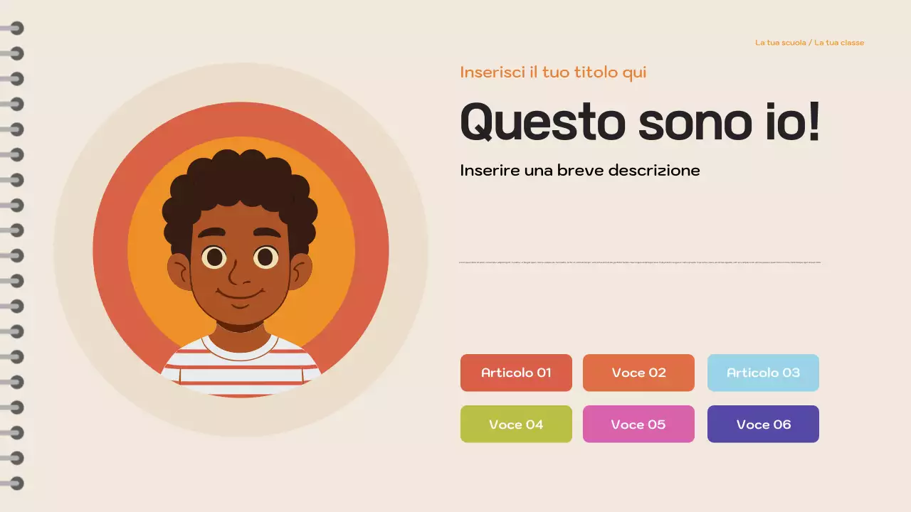 Presentazione del libro di fiabe giocose viola