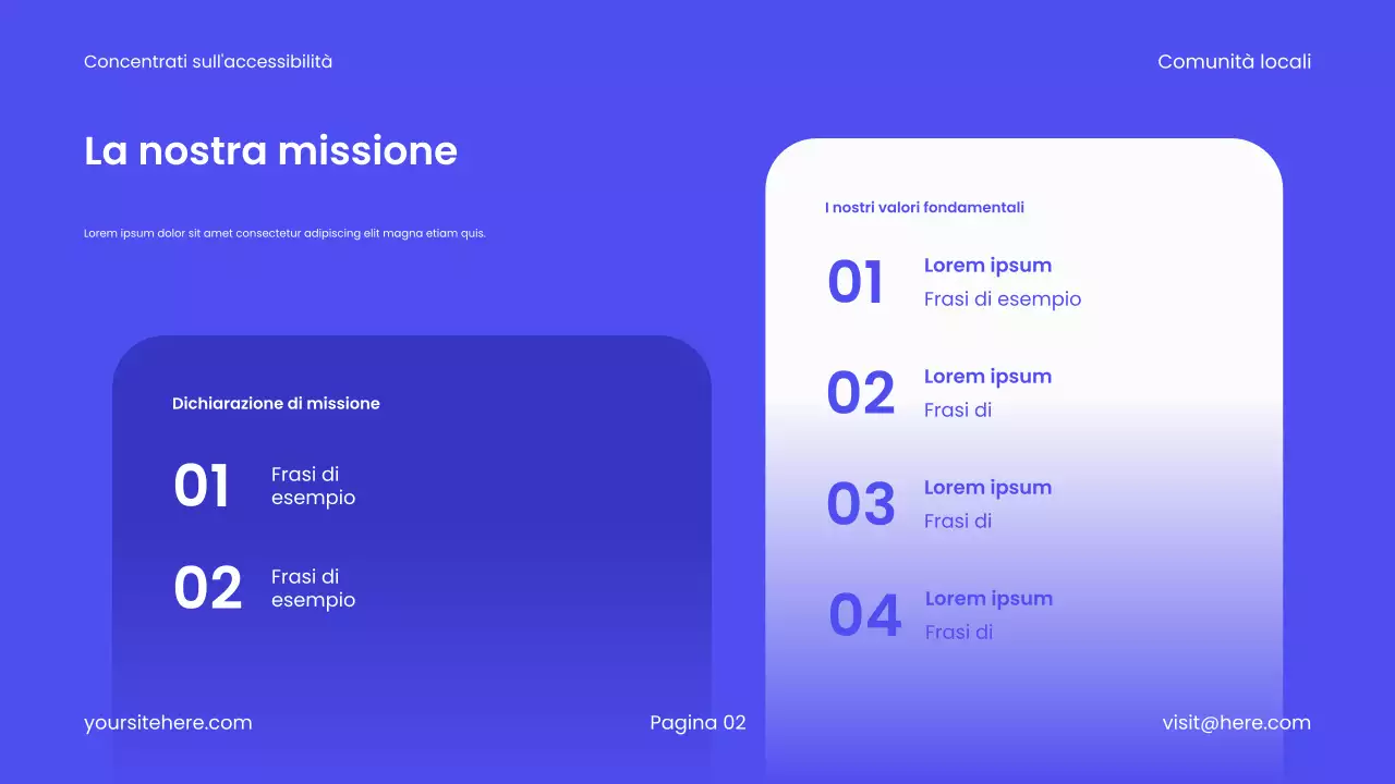 Promozione dell'assistenza sanitaria moderna blu