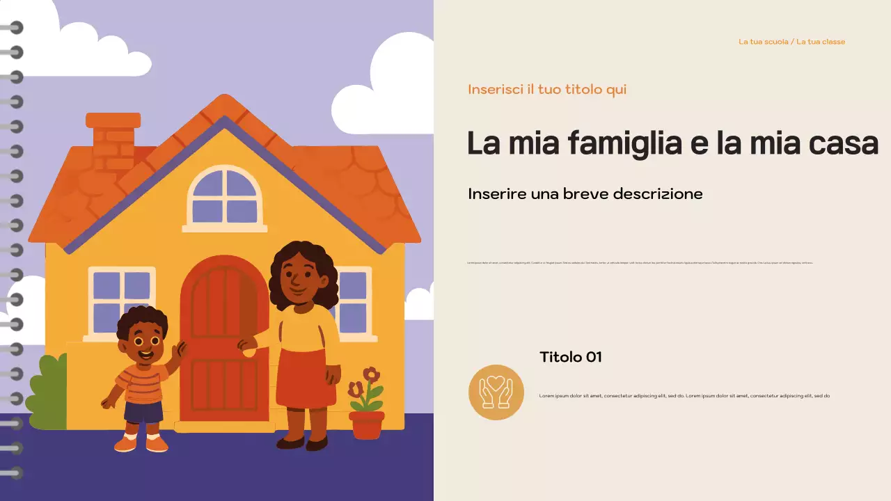 Presentazione del libro di fiabe giocose viola