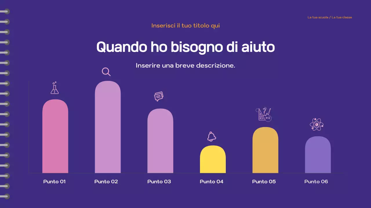 Presentazione del libro di fiabe giocose viola