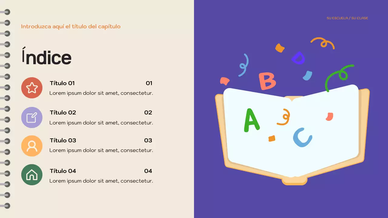 Presentación del libro de cuentos lúdico morado