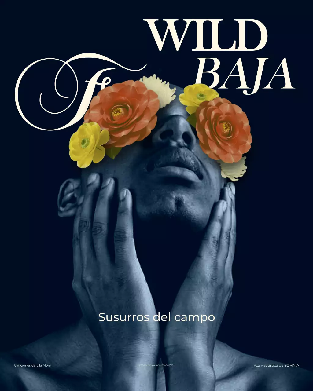 Póster de música artística de la Marina