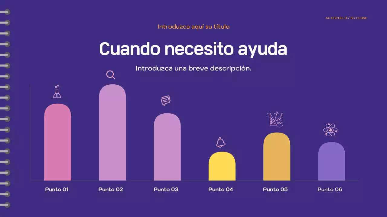 Presentación del libro de cuentos lúdico morado