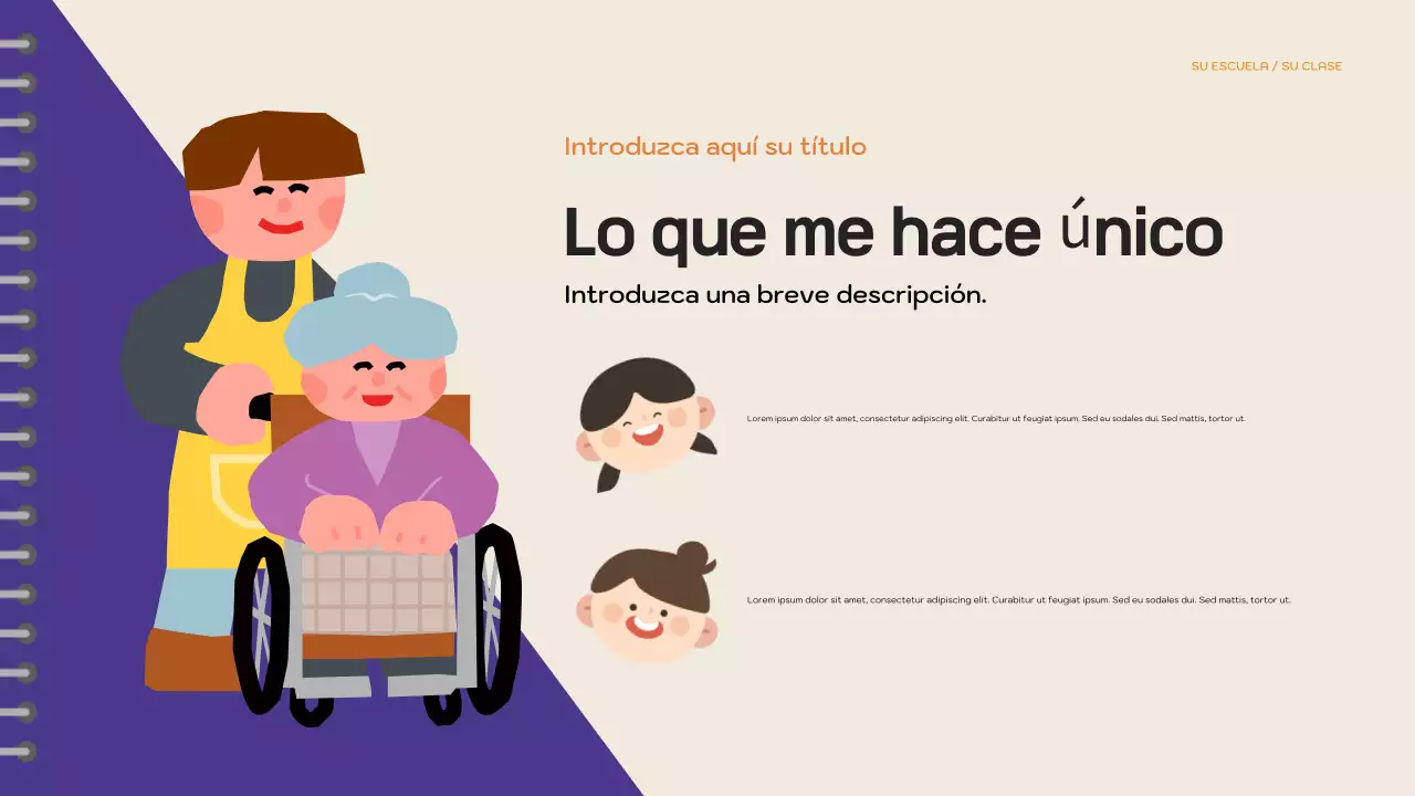 Presentación del libro de cuentos lúdico morado