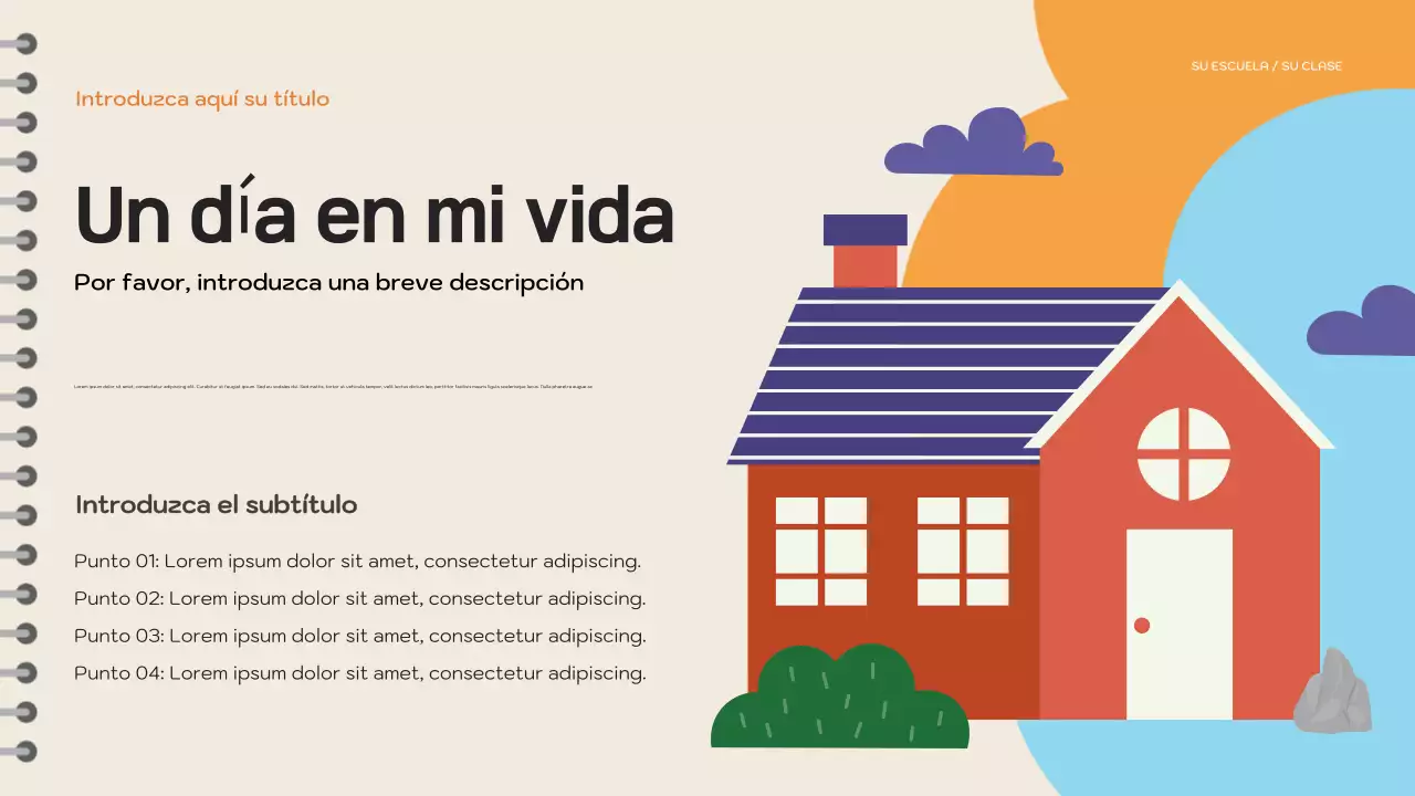 Presentación del libro de cuentos lúdico morado