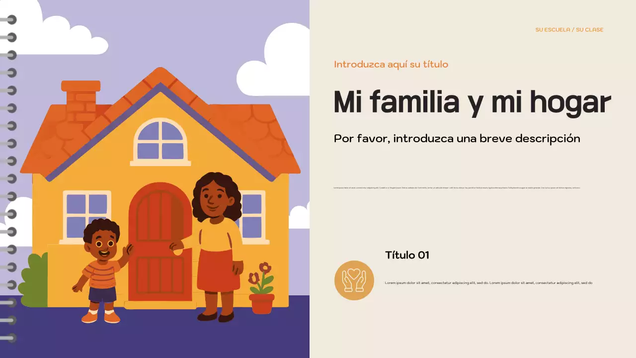 Presentación del libro de cuentos lúdico morado