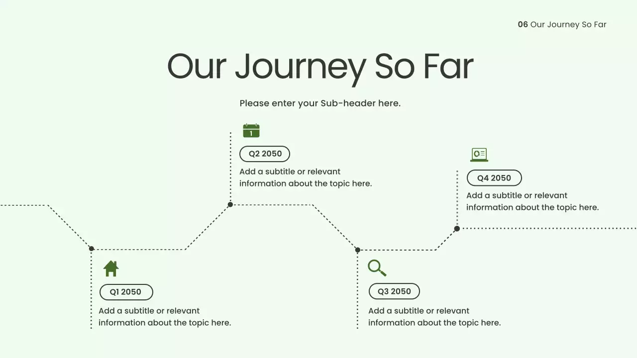Green Modern Sustainable Energy Presentation