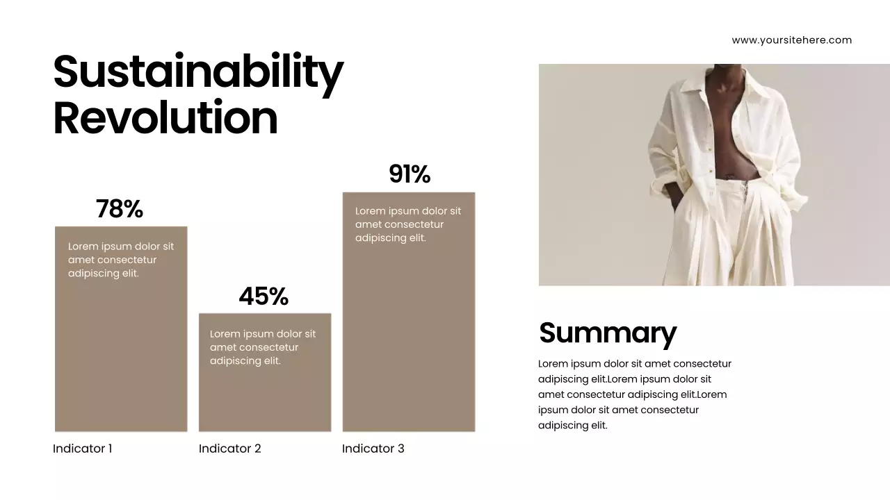 White Minimalist Market Trends Presentation