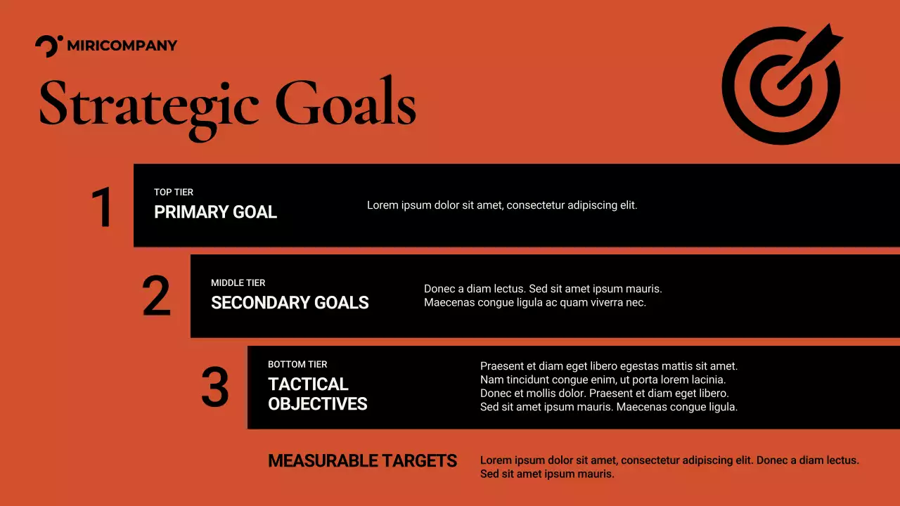 Orange Modern Marketing Promotion Presentation