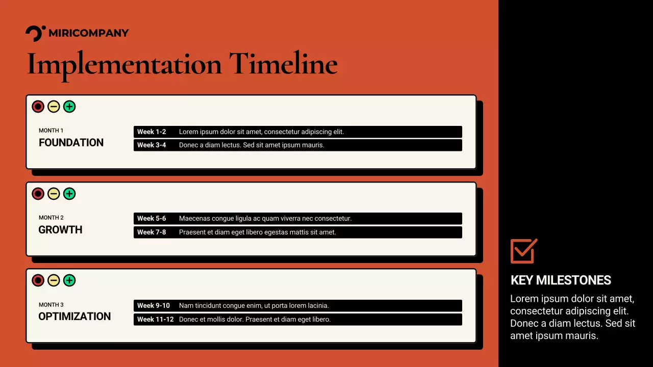 Orange Modern Marketing Promotion Presentation
