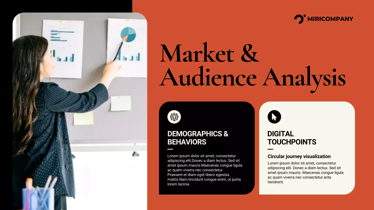 Orange Modern Marketing Promotion Presentation