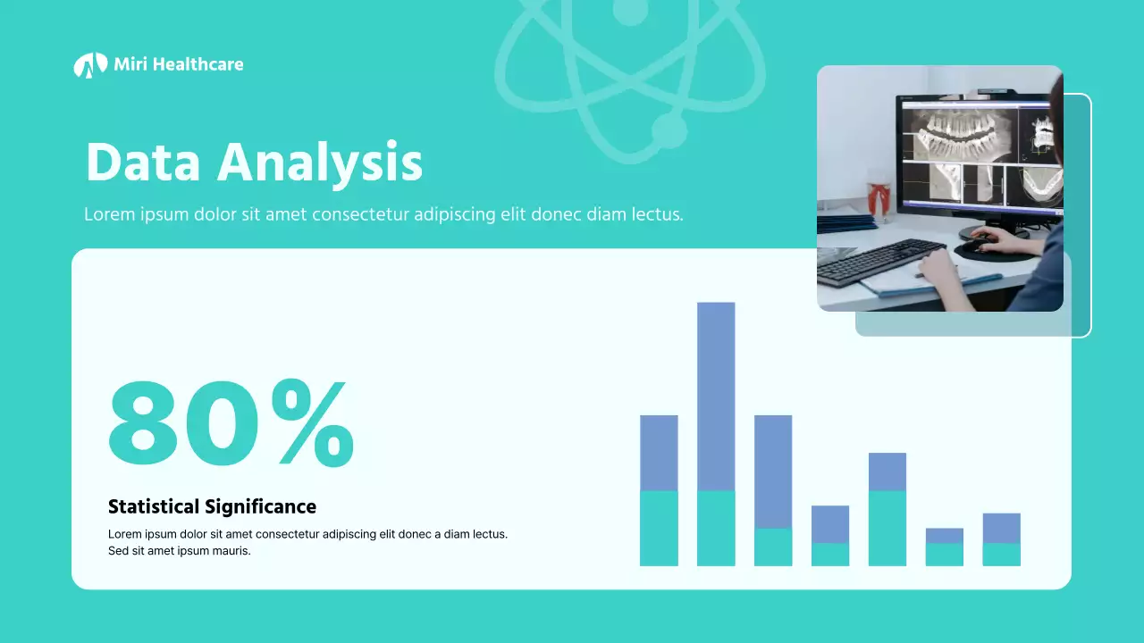 Teal Modern Healthcare Presentation