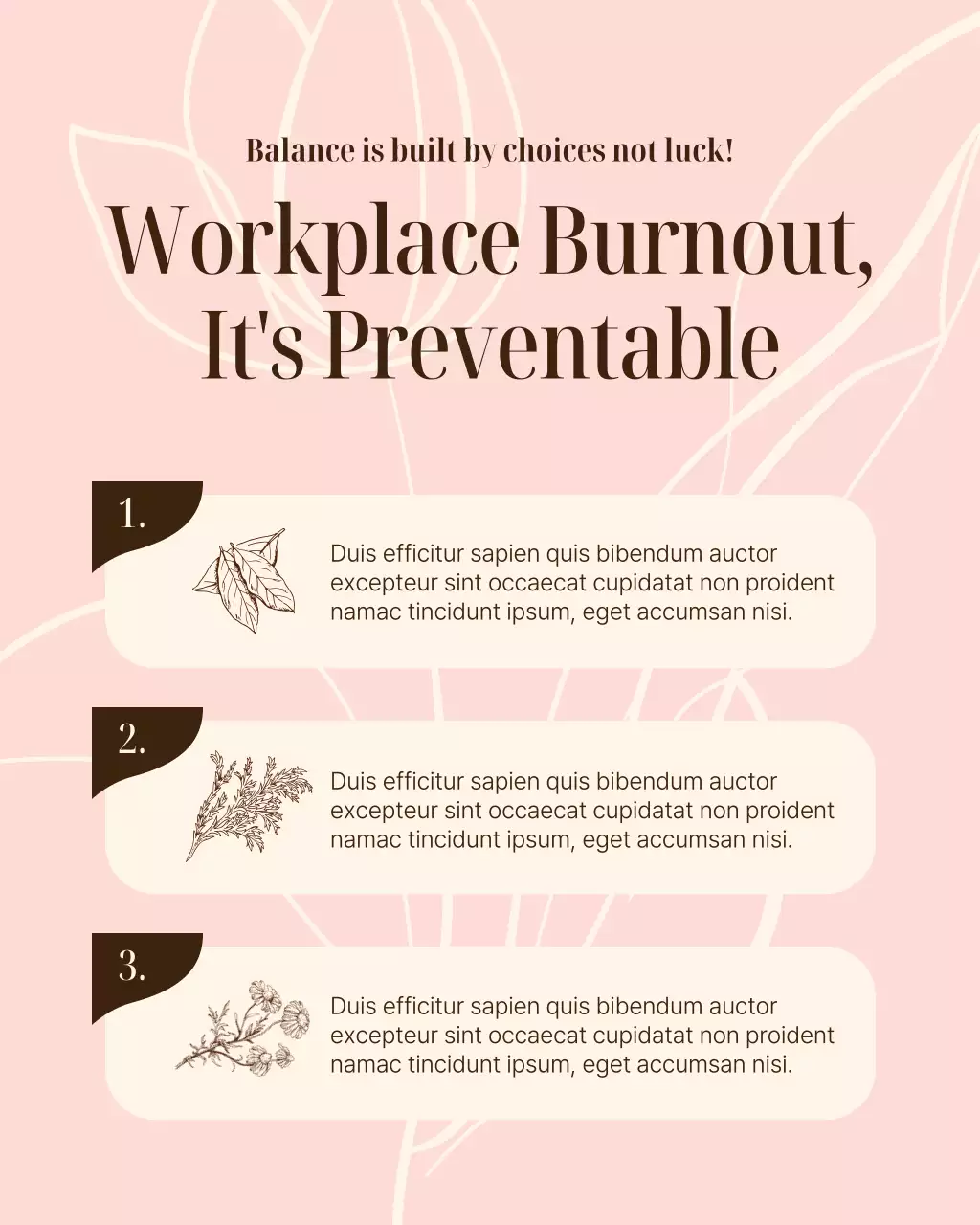 Pink Modern Wellness Guide Instagram Post