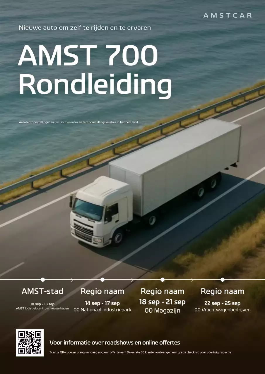 Grijs Modern Auto-evenement