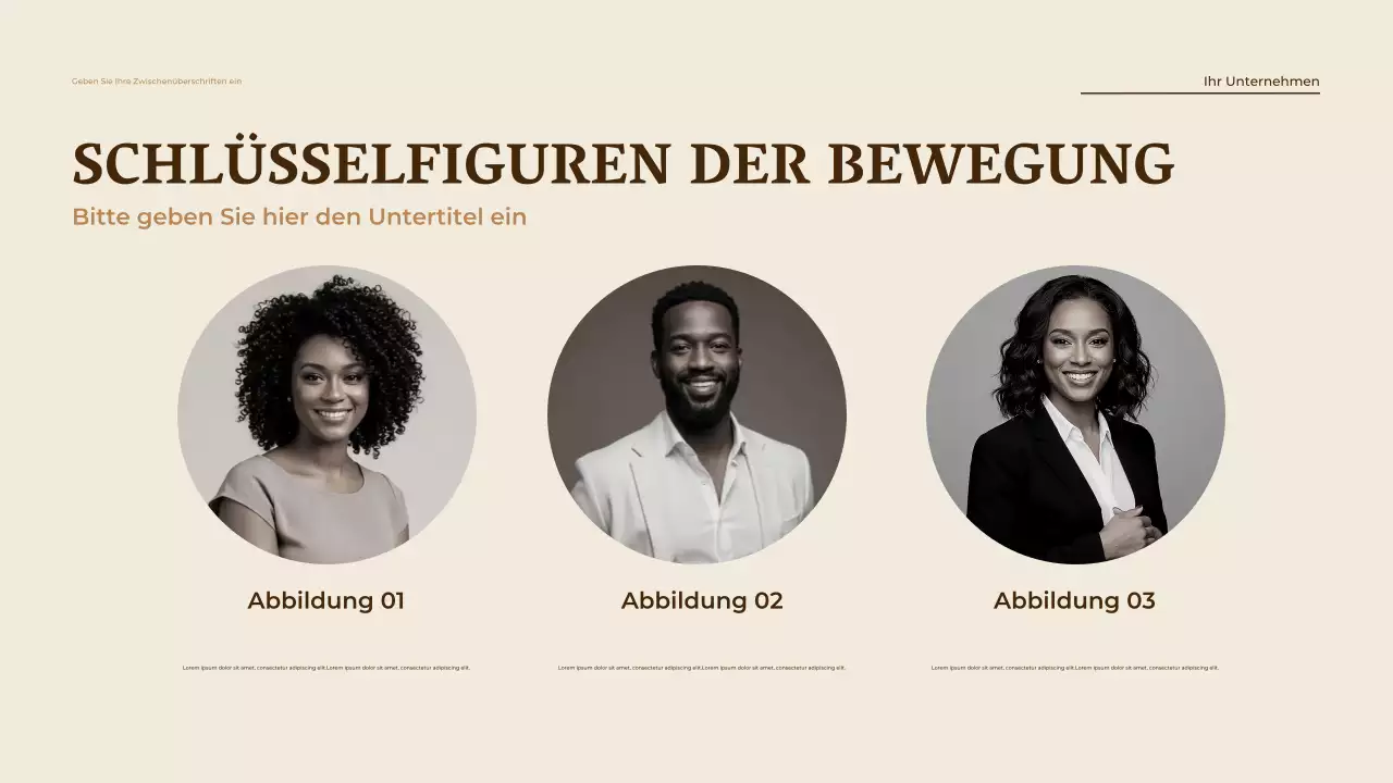 Beige Vintage Gleichheitsankündigung Präsentation