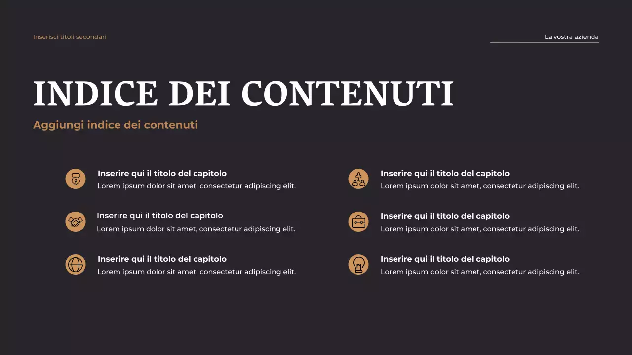 Presentazione dell'annuncio di uguaglianza Beige Vintage